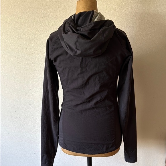 Rab sz XS Alpha Flux Jacket charcoal black grey zip front technical - Picture 2 of 9